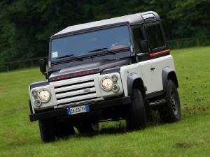 Land Rover Defender 90 by Aznom 2010 года